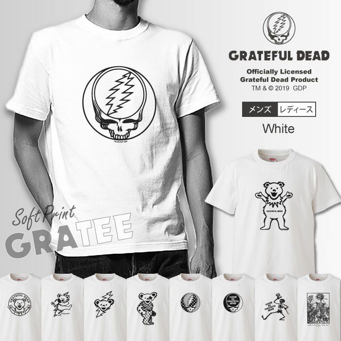 正規店即納89年　GRATEFUL DEAD グレイトフルデッドTシャツマイフリーダム掲載 トップス