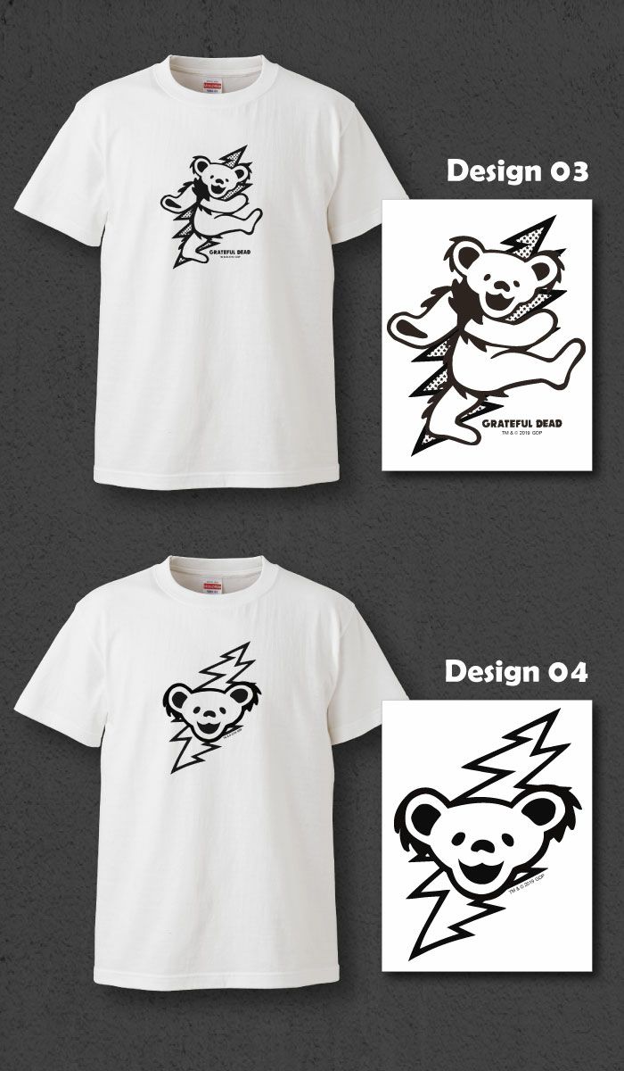 GRATEFUL DEAD 】Tシャツ メンズ グレイトフル・デッド デッドベアー